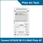 Huawei AP265E Wi-Fi 6 Wall Plate AP-6
